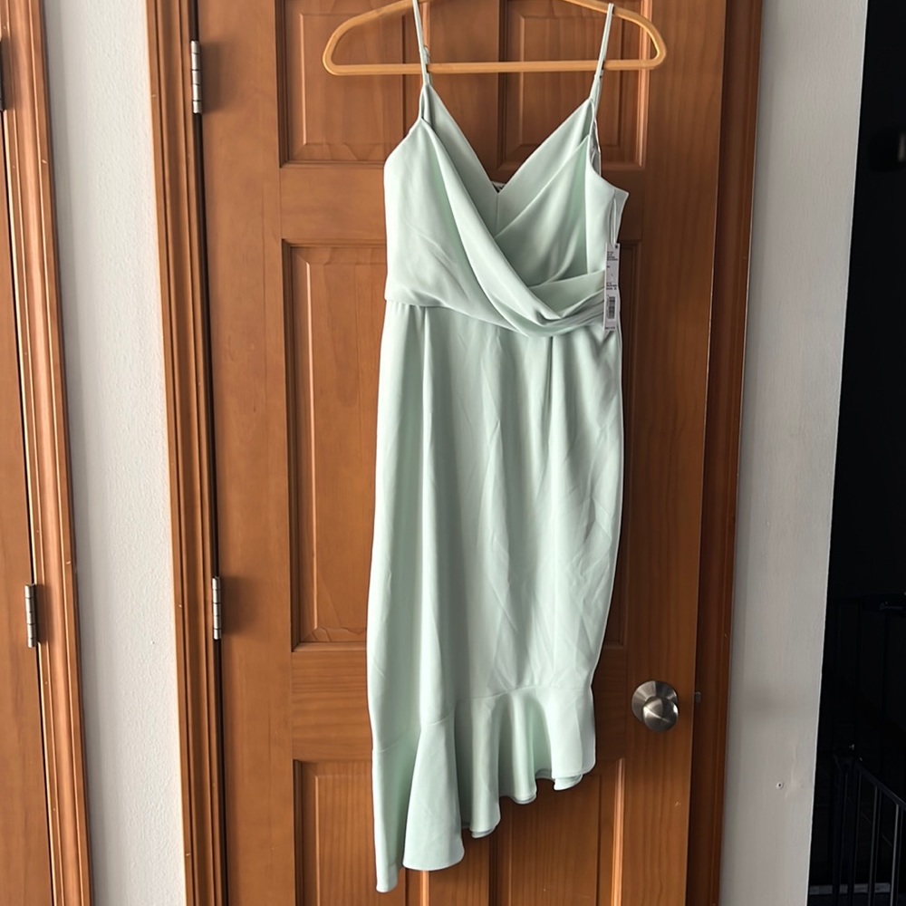 Gianni Bini Lee asymmetrical dress
